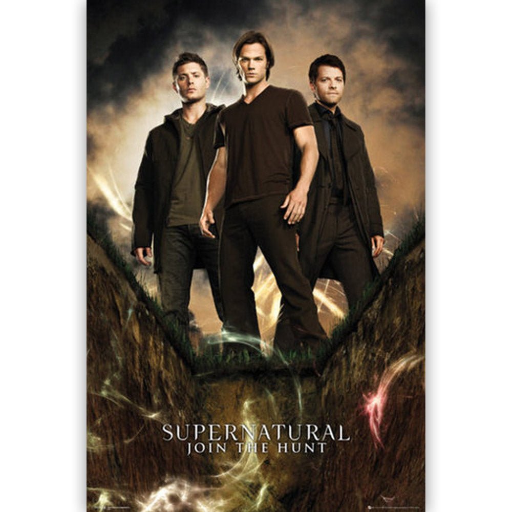 SUPERNATURAL スーパーナチュラル - JOIN THE HUNT / ポスター - PGS